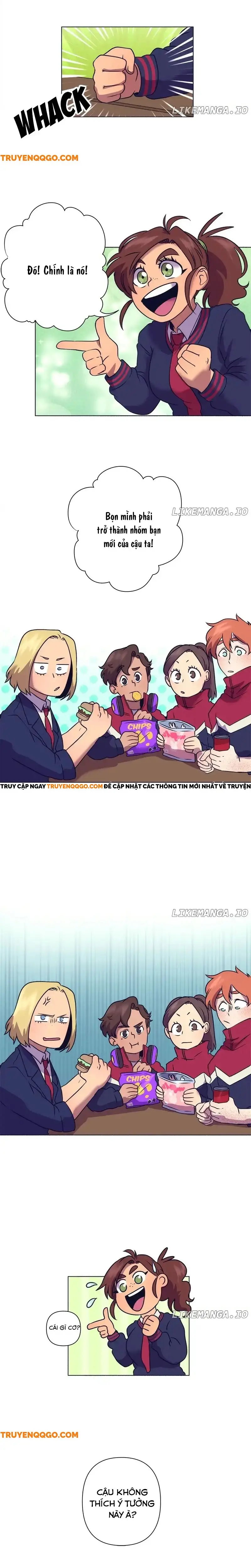 Roots Of The Heart Chapter 14 - Trang 9