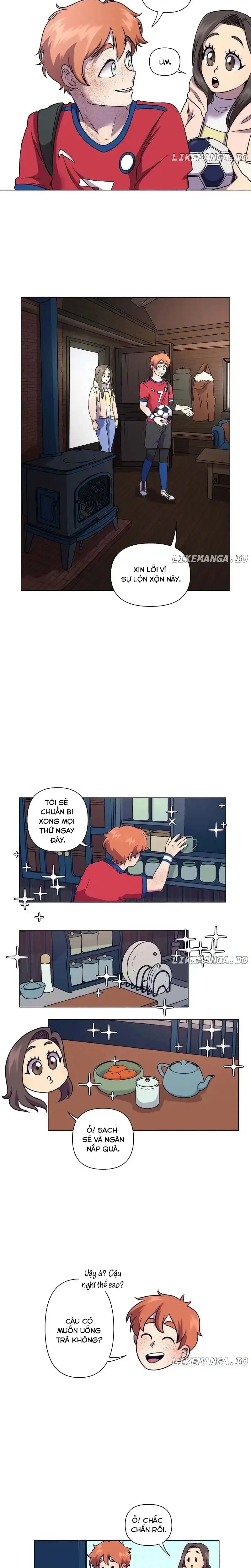 Roots Of The Heart Chapter 18 - Trang 6