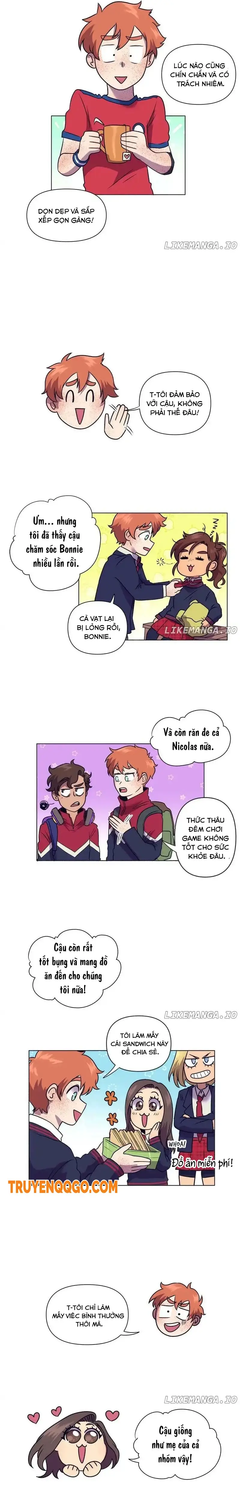 Roots Of The Heart Chapter 18 - Trang 8