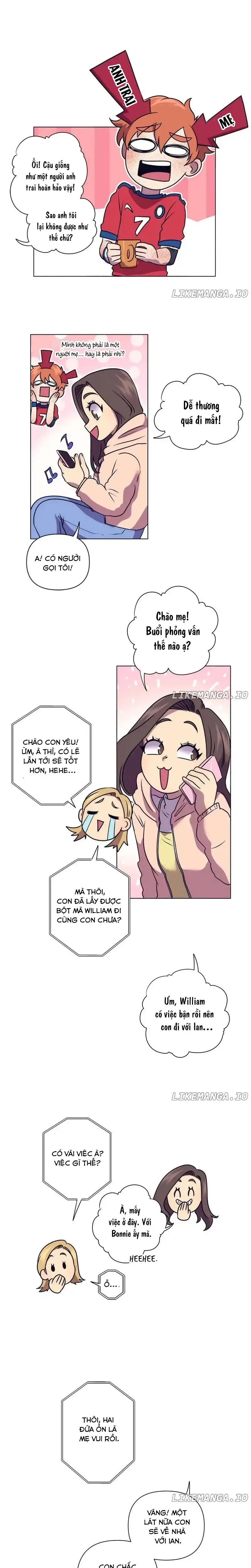 Roots Of The Heart Chapter 18 - Trang 9