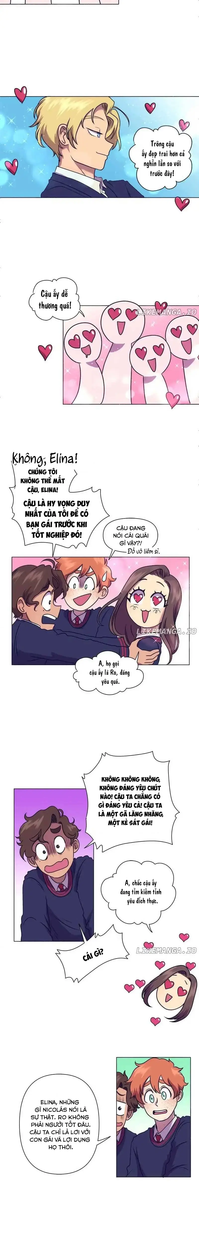 Roots Of The Heart Chapter 19 - Trang 18