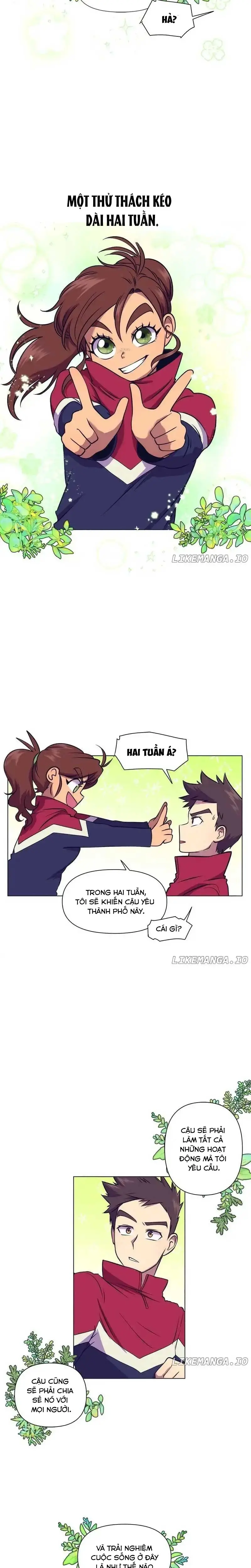 Roots Of The Heart Chapter 19 - Trang 6