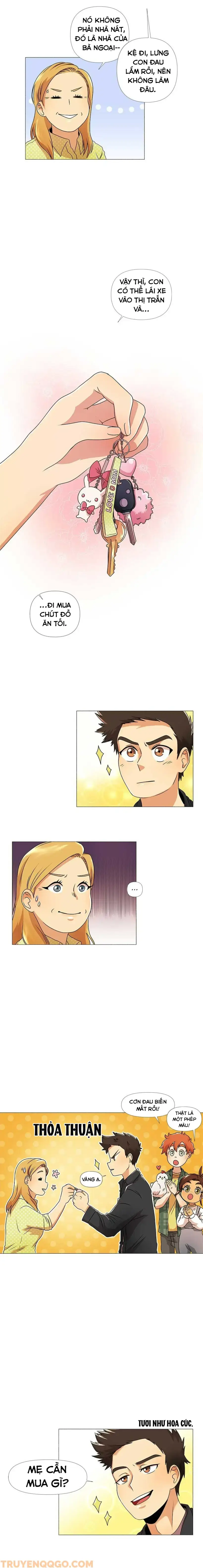 Roots Of The Heart Chapter 2 - Trang 4