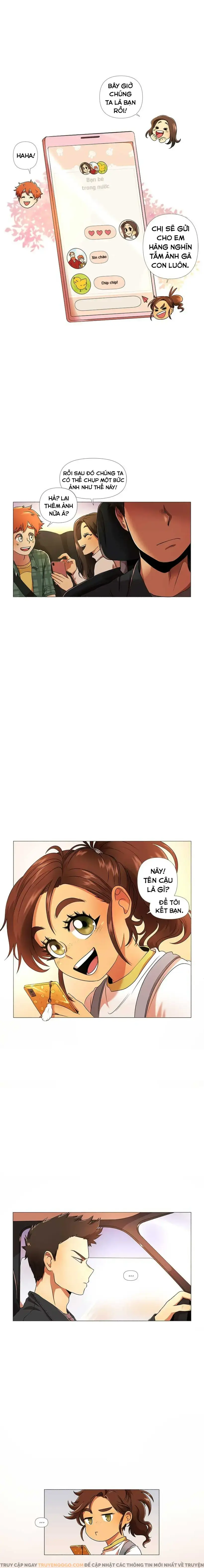 Roots Of The Heart Chapter 2 - Trang 9