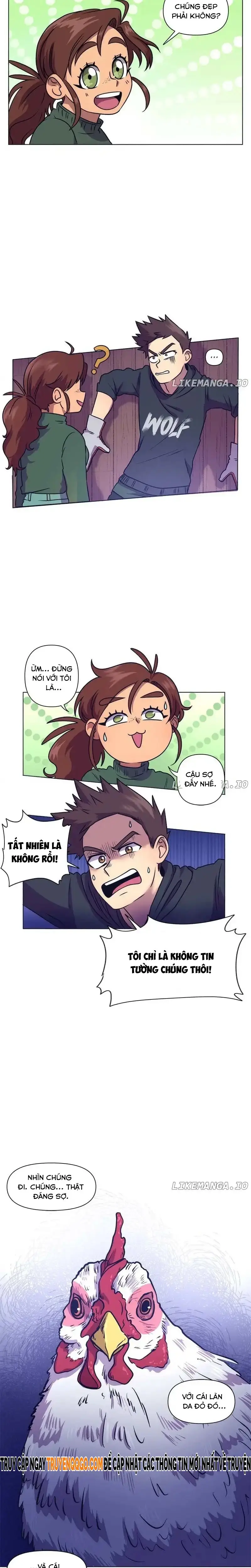 Roots Of The Heart Chapter 21 - Trang 12