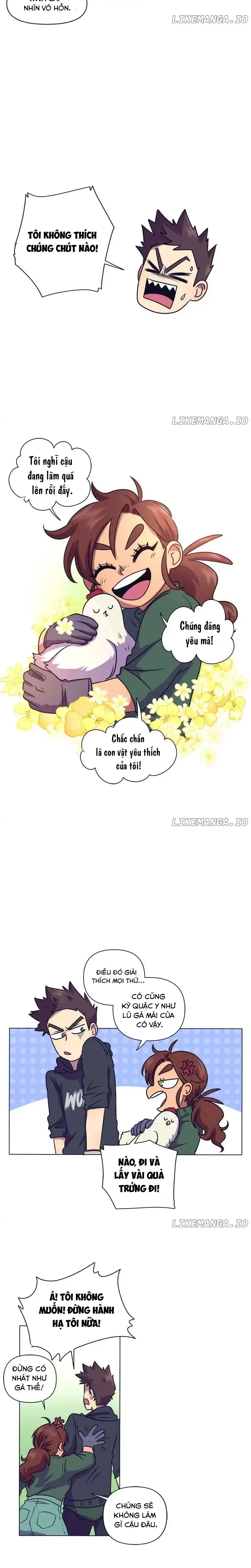 Roots Of The Heart Chapter 21 - Trang 13