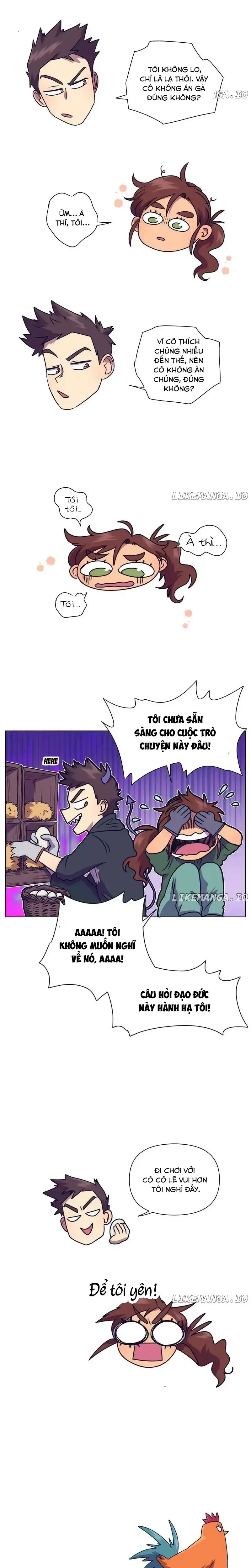 Roots Of The Heart Chapter 21 - Trang 15