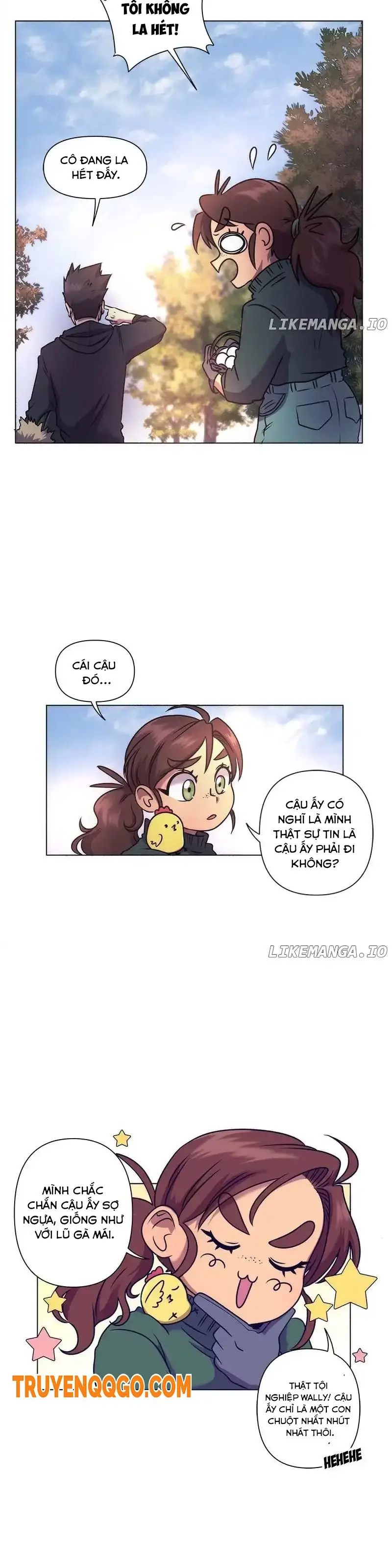 Roots Of The Heart Chapter 21 - Trang 18