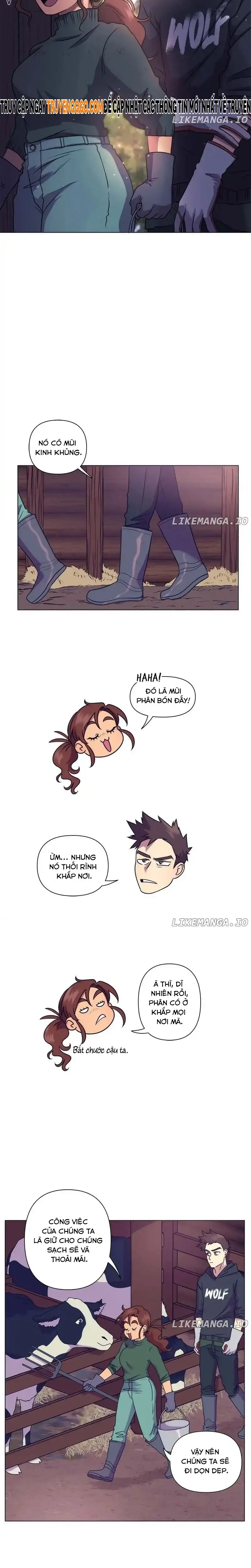 Roots Of The Heart Chapter 21 - Trang 5