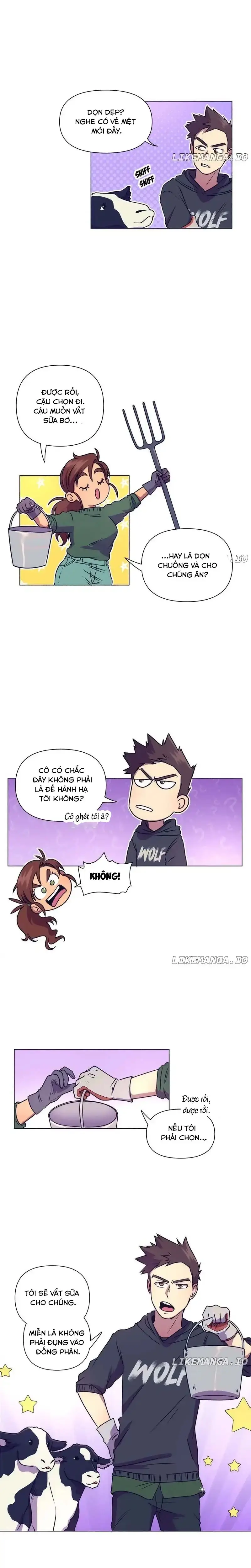Roots Of The Heart Chapter 21 - Trang 6