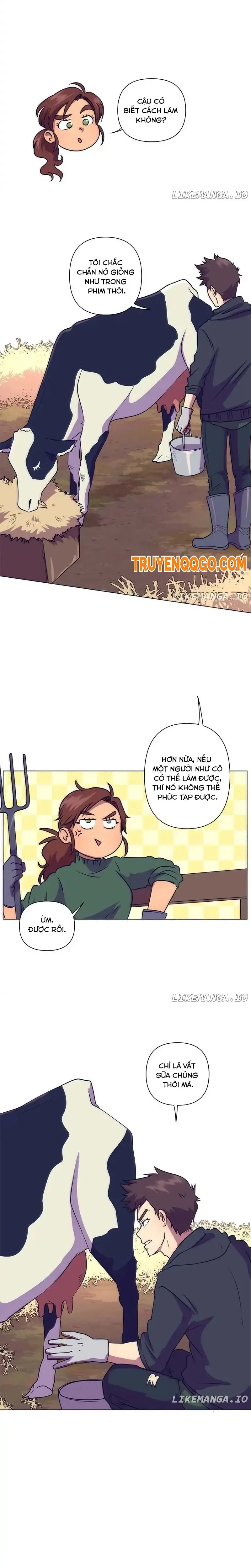 Roots Of The Heart Chapter 21 - Trang 7