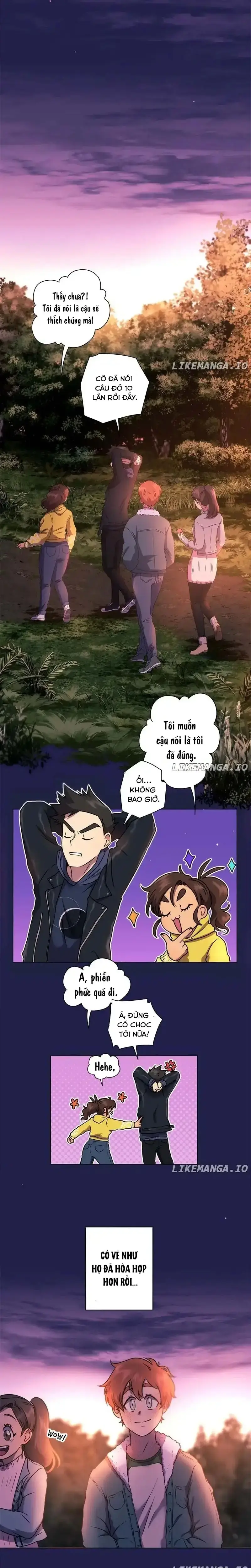 Roots Of The Heart Chapter 22 - Trang 10