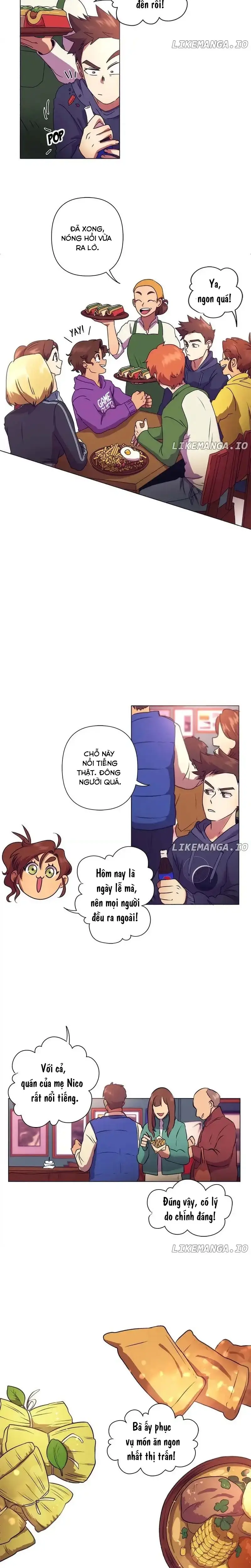 Roots Of The Heart Chapter 22 - Trang 3