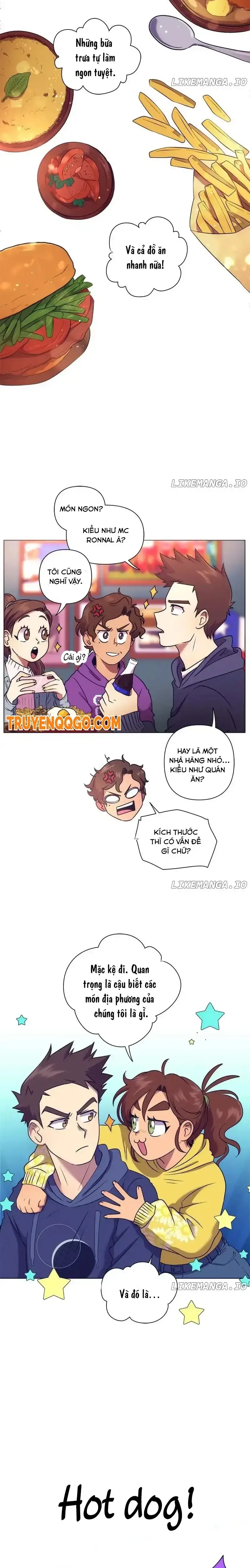 Roots Of The Heart Chapter 22 - Trang 4