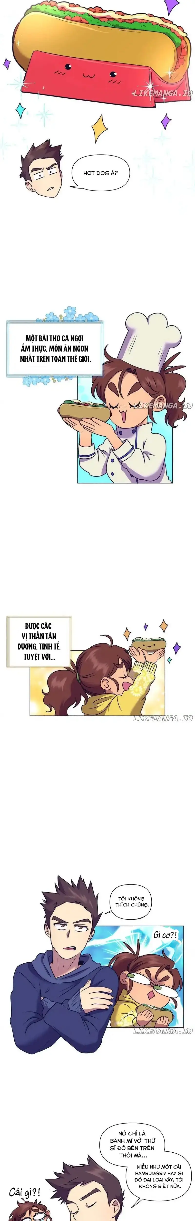 Roots Of The Heart Chapter 22 - Trang 5