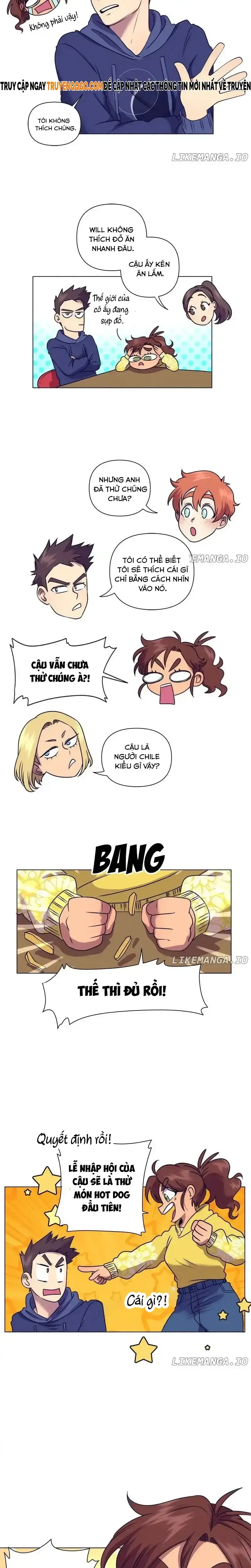 Roots Of The Heart Chapter 22 - Trang 6