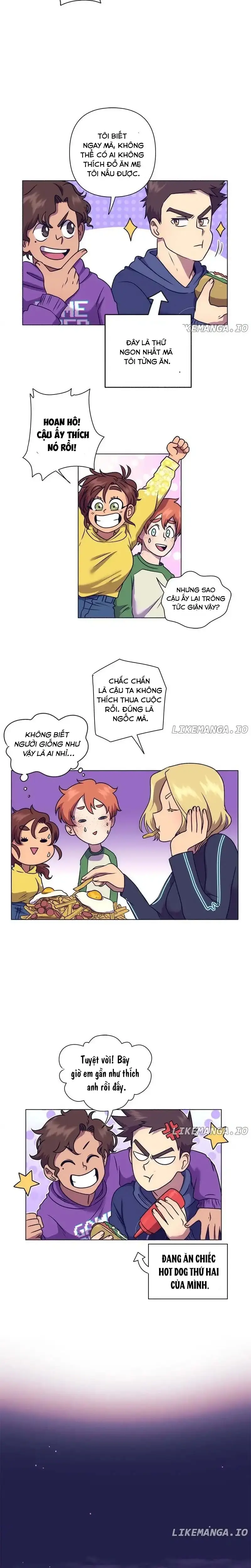 Roots Of The Heart Chapter 22 - Trang 9