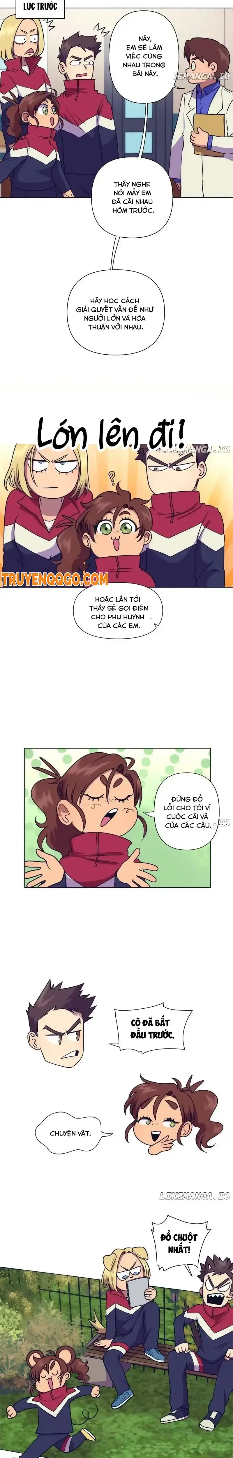 Roots Of The Heart Chapter 23 - Trang 4