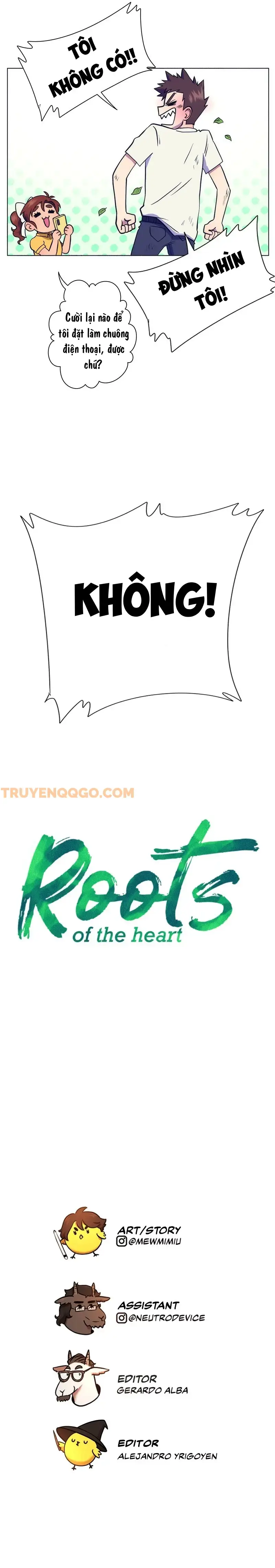Roots Of The Heart Chapter 27 - Trang 9