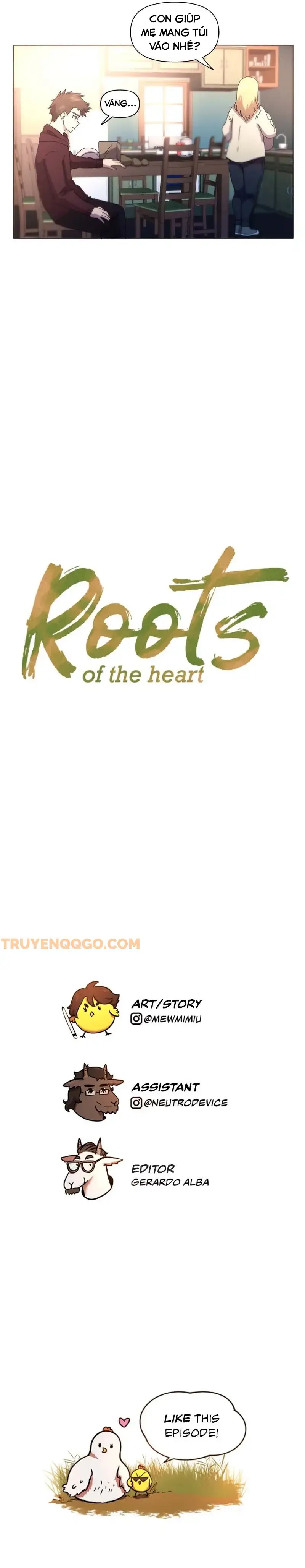 Roots Of The Heart Chapter 28 - Trang 9