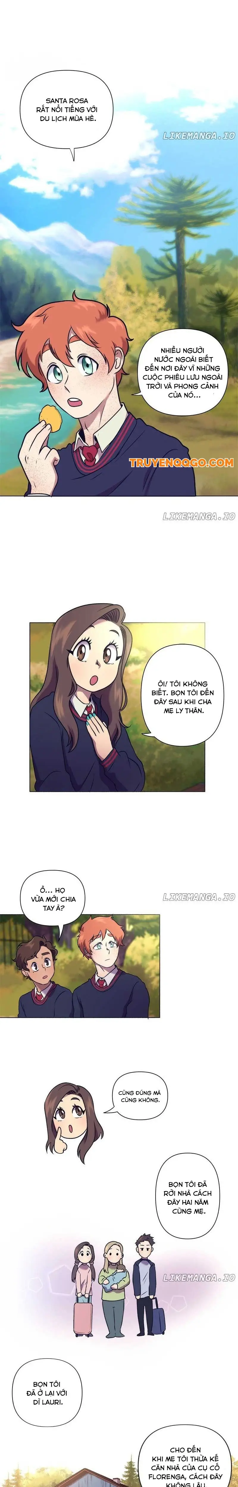 Roots Of The Heart Chapter 9 - Trang 14
