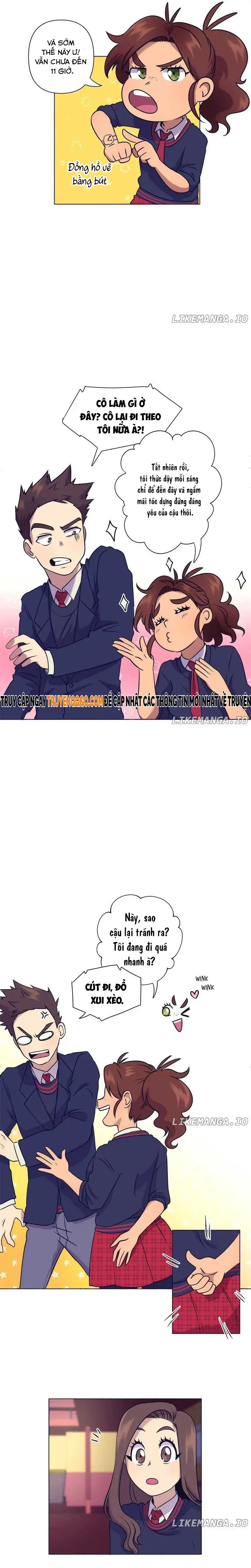 Roots Of The Heart Chapter 9 - Trang 8
