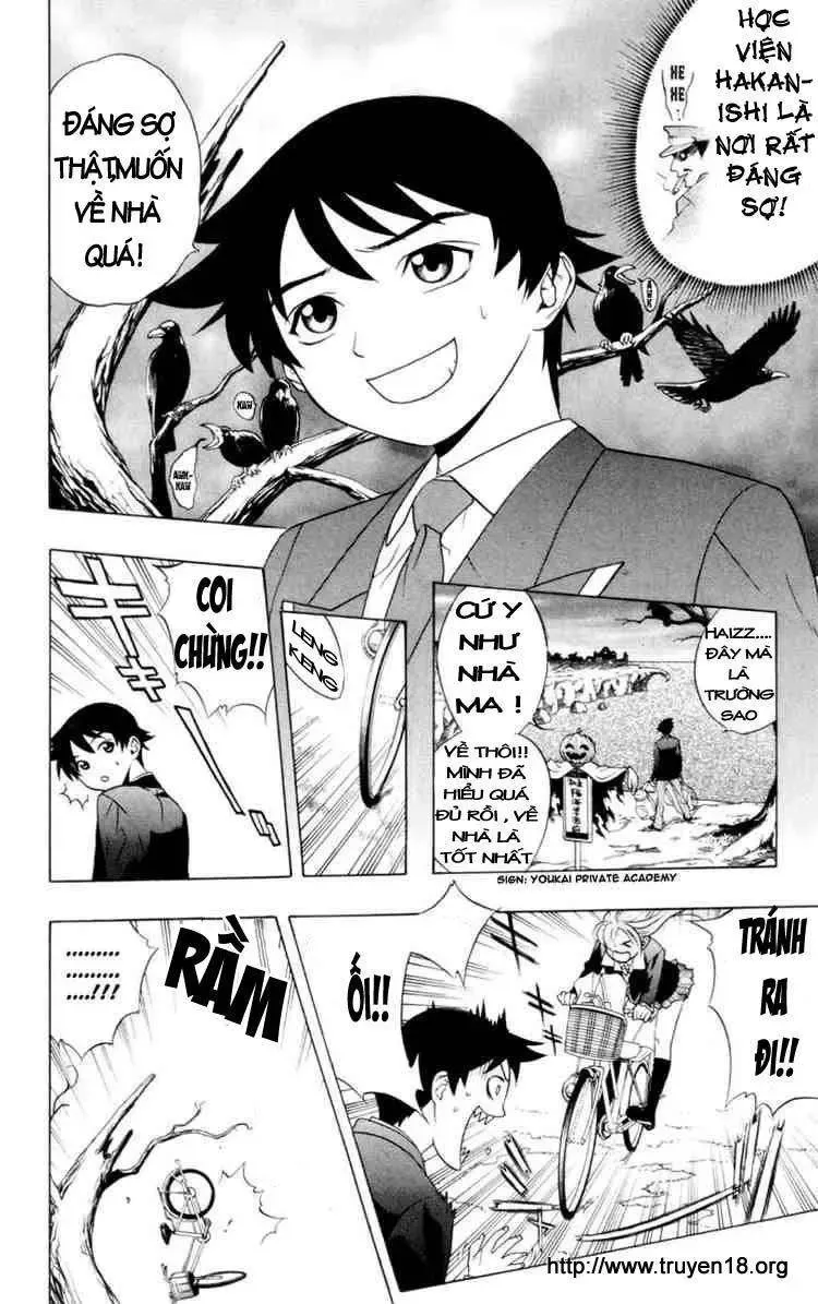 Rosario + Vampire Ss1 Chapter 1 - Trang 11