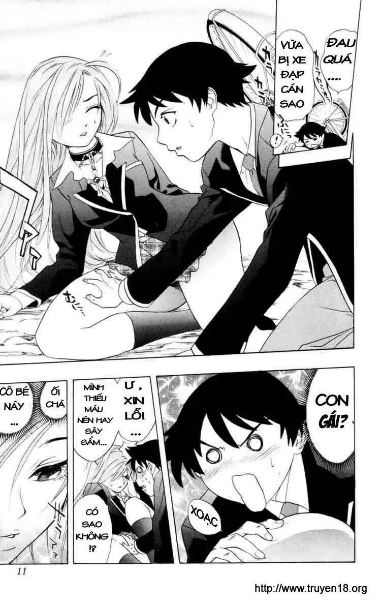 Rosario + Vampire Ss1 Chapter 1 - Trang 12