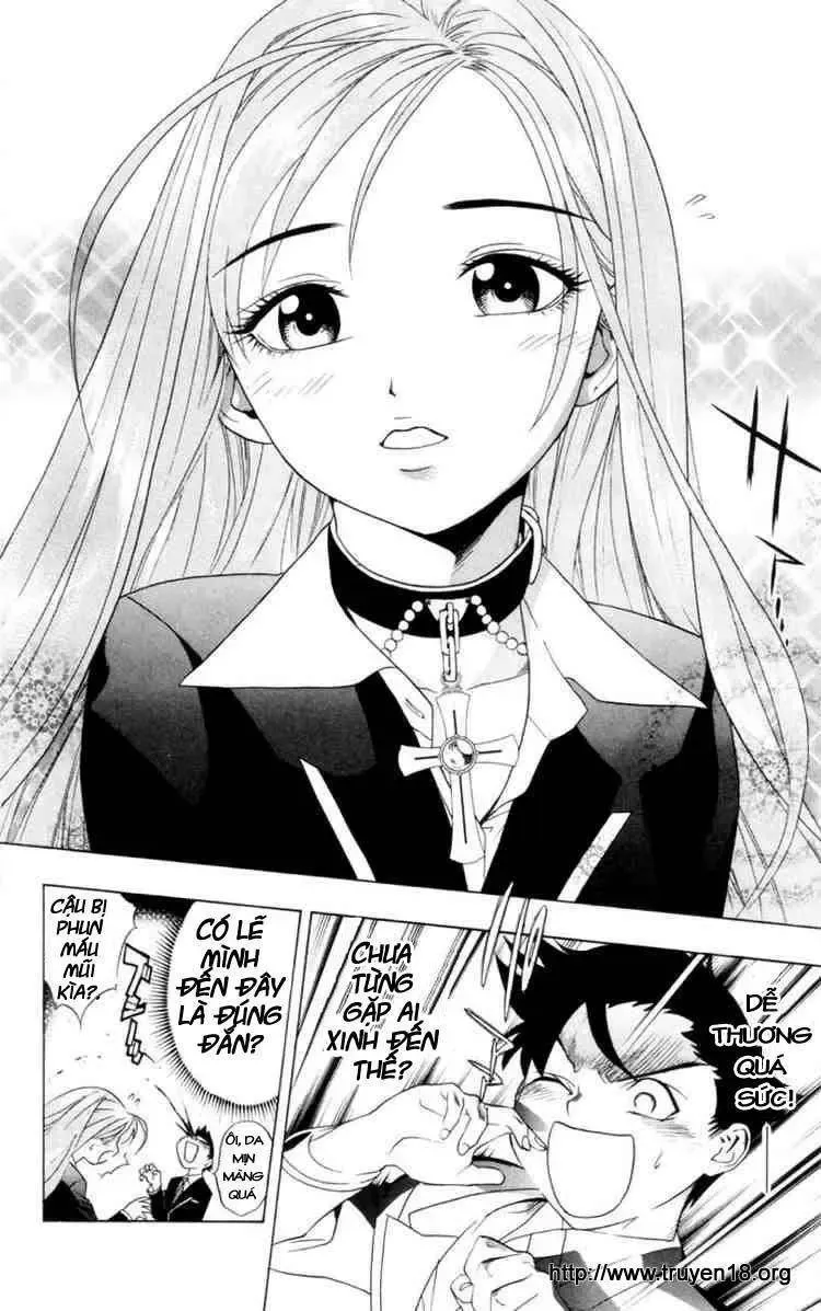 Rosario + Vampire Ss1 Chapter 1 - Trang 13