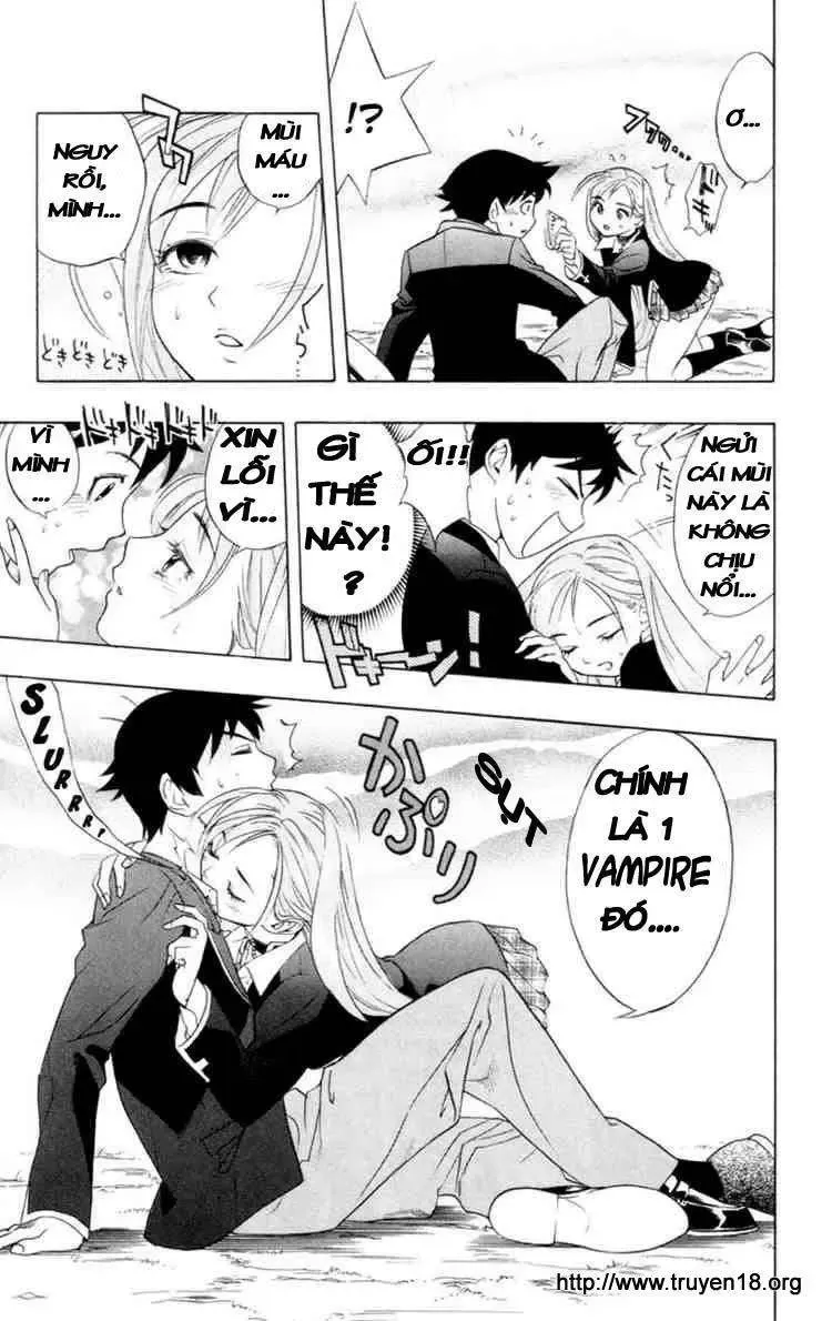 Rosario + Vampire Ss1 Chapter 1 - Trang 14