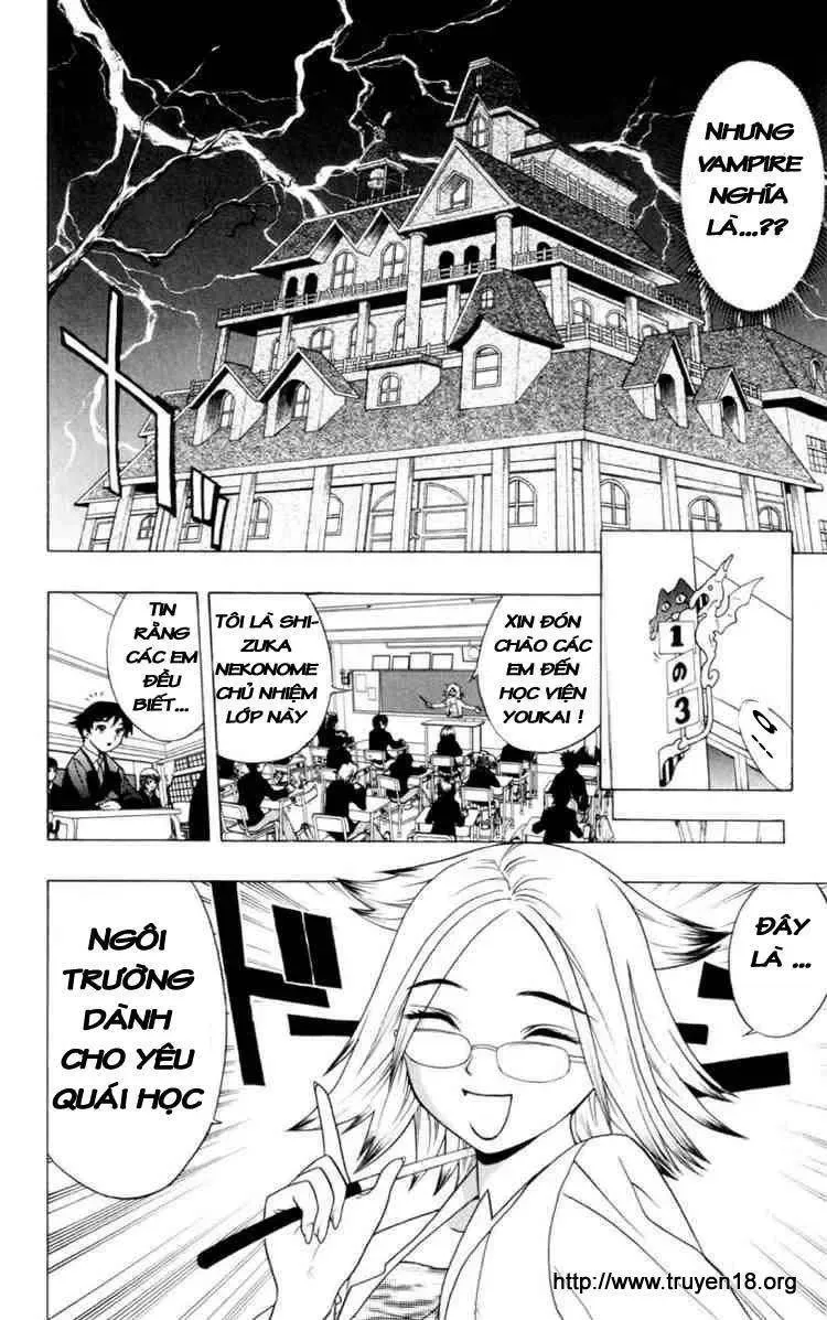 Rosario + Vampire Ss1 Chapter 1 - Trang 17