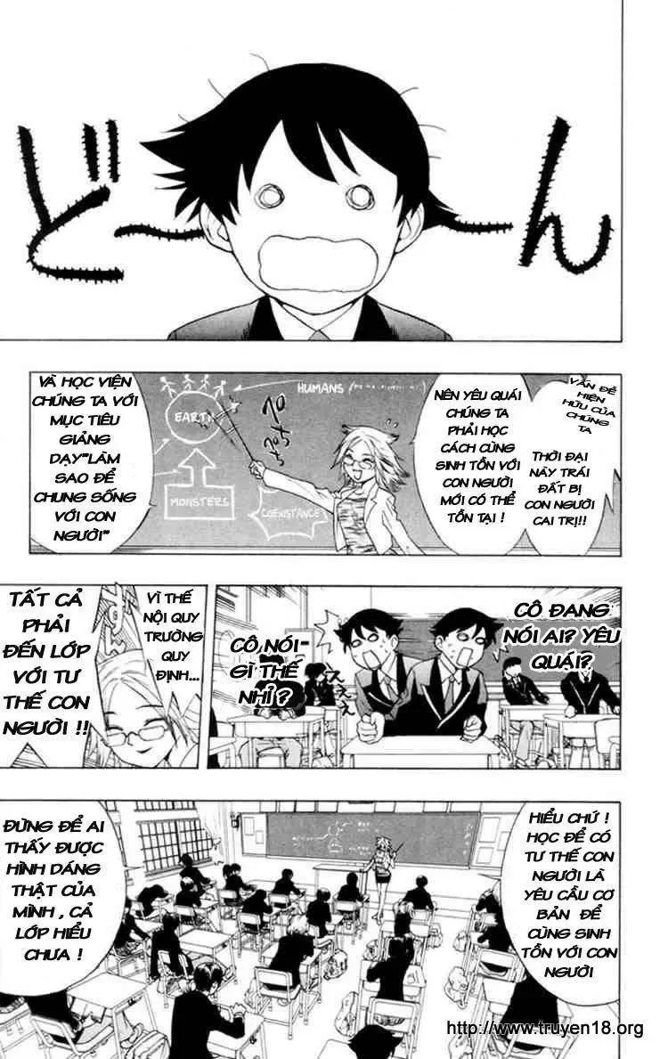 Rosario + Vampire Ss1 Chapter 1 - Trang 18