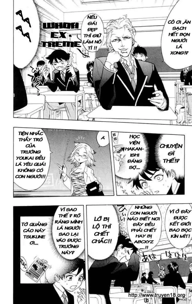 Rosario + Vampire Ss1 Chapter 1 - Trang 19