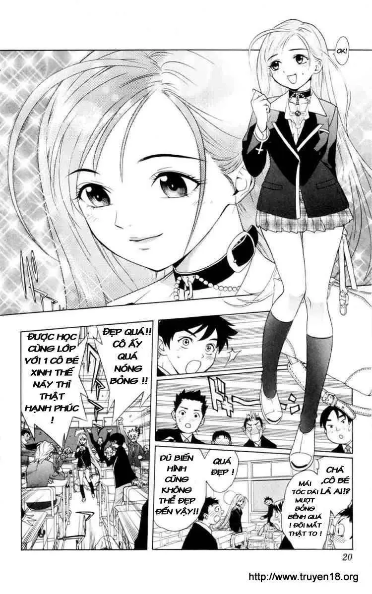 Rosario + Vampire Ss1 Chapter 1 - Trang 21