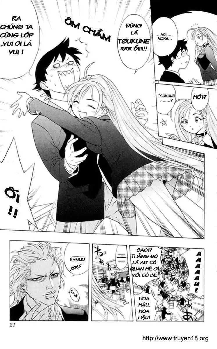 Rosario + Vampire Ss1 Chapter 1 - Trang 22