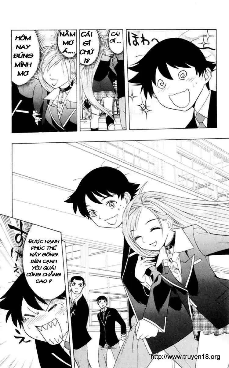 Rosario + Vampire Ss1 Chapter 1 - Trang 23