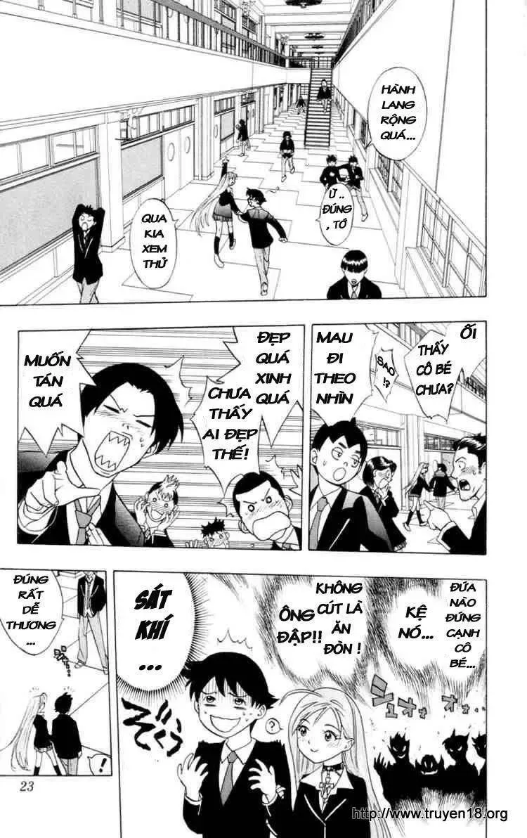 Rosario + Vampire Ss1 Chapter 1 - Trang 24