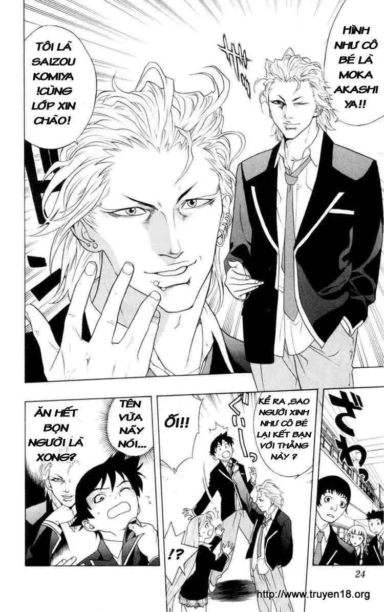 Rosario + Vampire Ss1 Chapter 1 - Trang 25