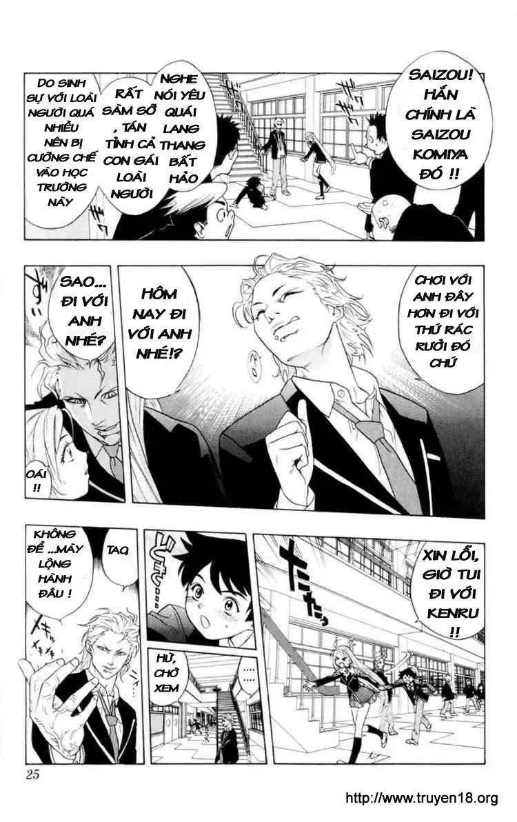 Rosario + Vampire Ss1 Chapter 1 - Trang 26