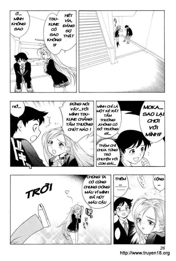 Rosario + Vampire Ss1 Chapter 1 - Trang 27