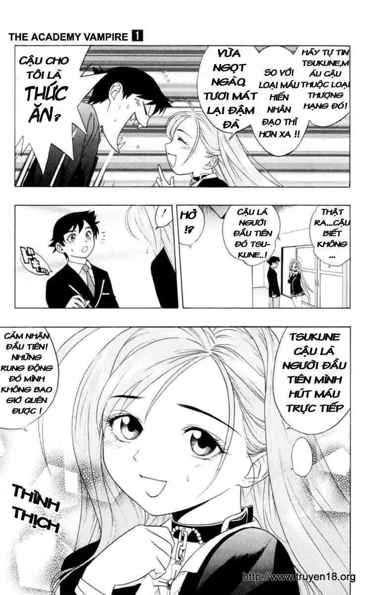 Rosario + Vampire Ss1 Chapter 1 - Trang 28