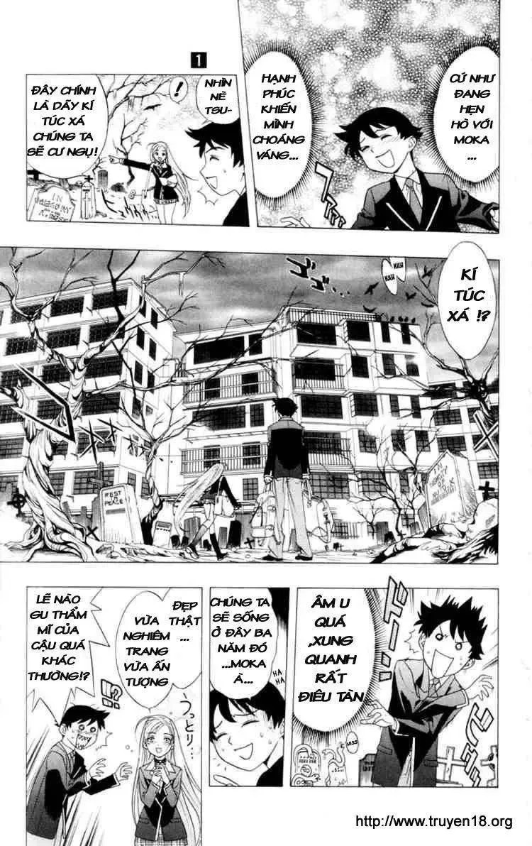 Rosario + Vampire Ss1 Chapter 1 - Trang 30