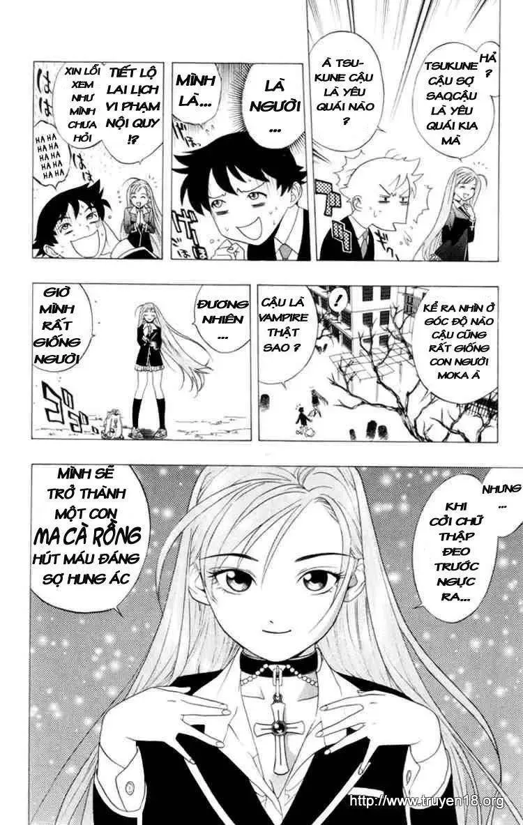 Rosario + Vampire Ss1 Chapter 1 - Trang 31