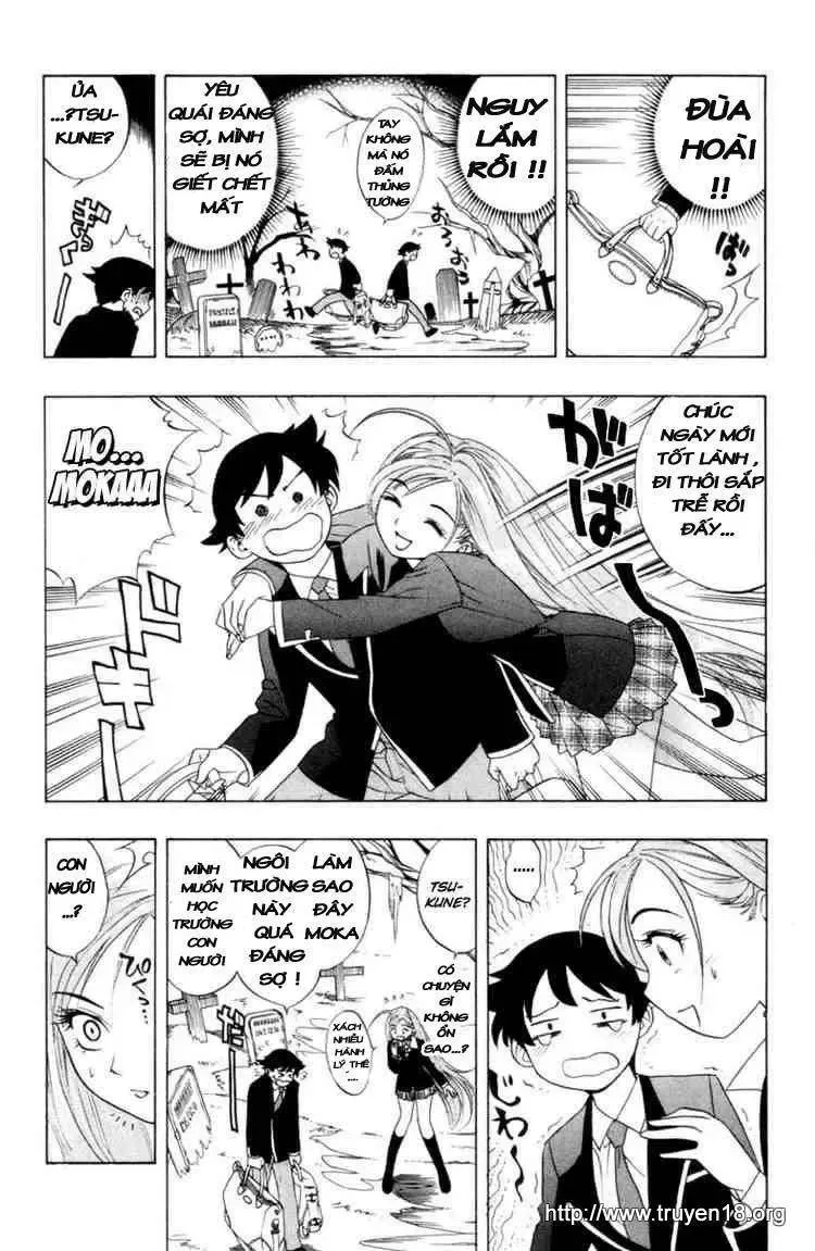 Rosario + Vampire Ss1 Chapter 1 - Trang 35