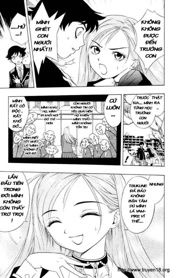 Rosario + Vampire Ss1 Chapter 1 - Trang 36