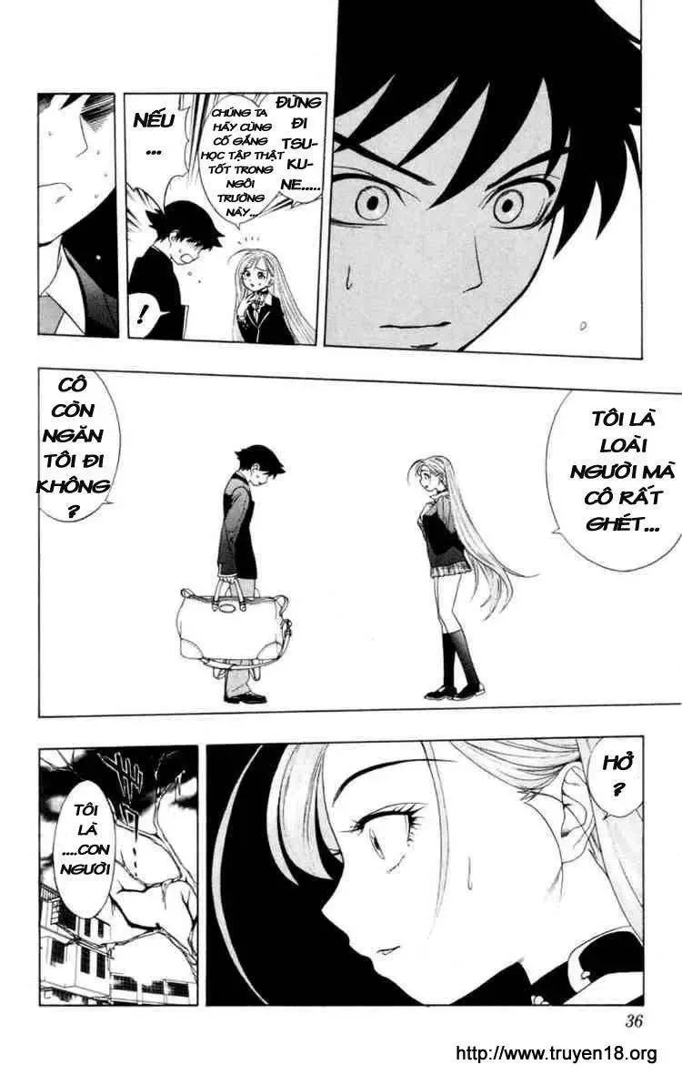 Rosario + Vampire Ss1 Chapter 1 - Trang 37