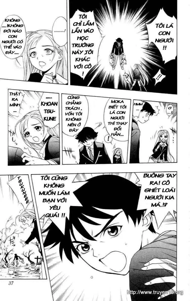 Rosario + Vampire Ss1 Chapter 1 - Trang 38