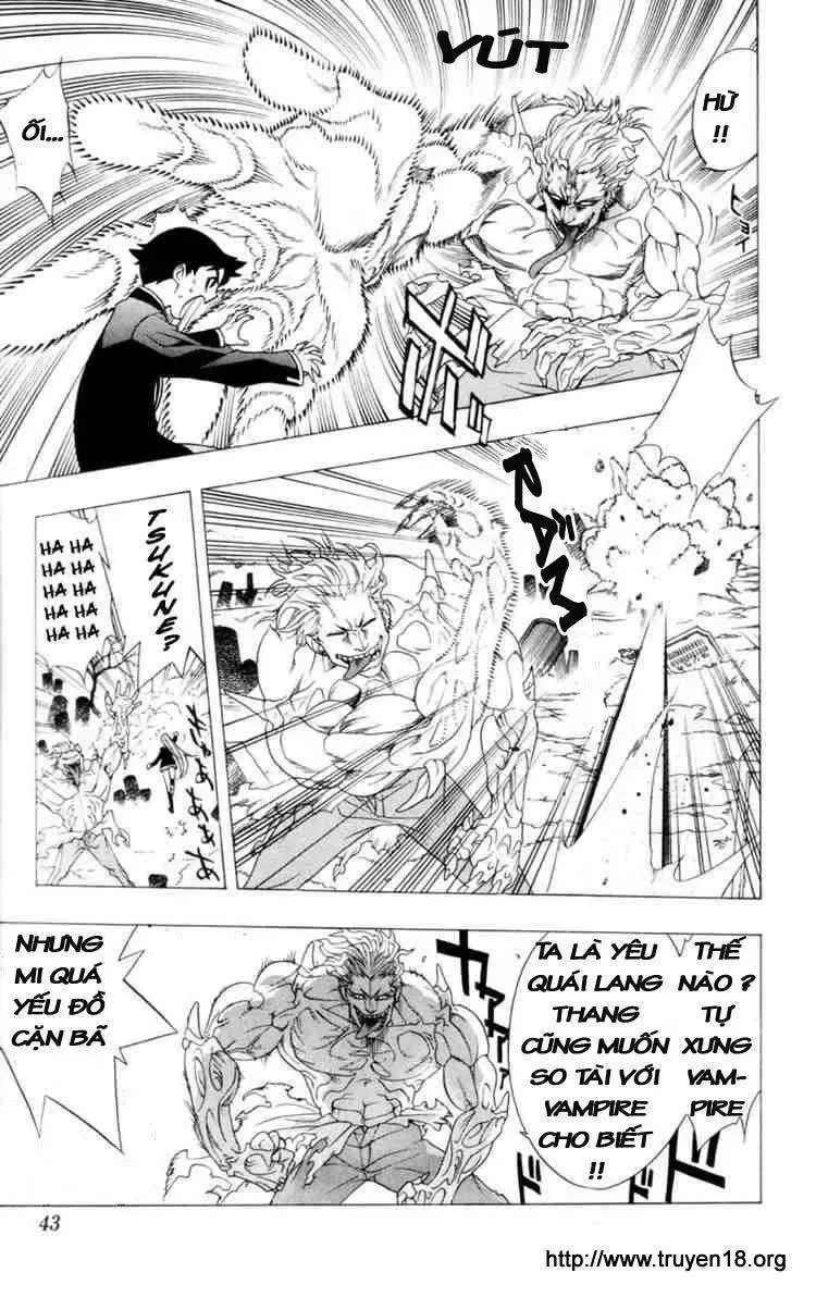Rosario + Vampire Ss1 Chapter 1 - Trang 44