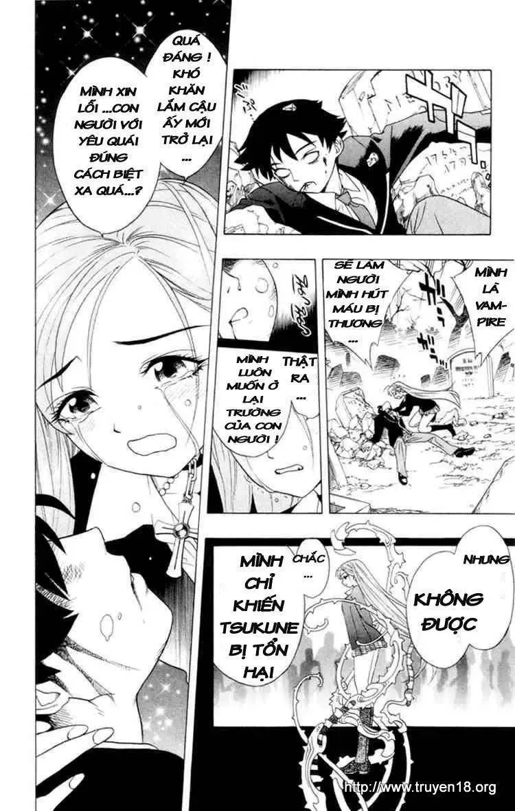 Rosario + Vampire Ss1 Chapter 1 - Trang 45
