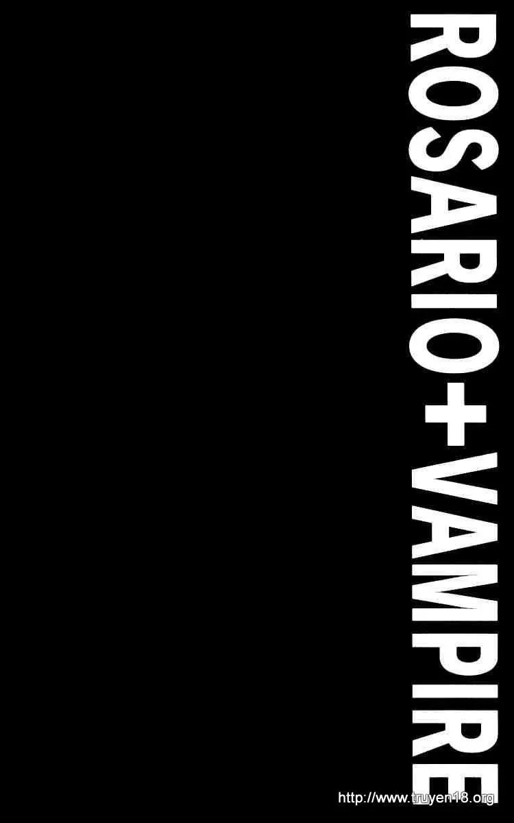 Rosario + Vampire Ss1 Chapter 1 - Trang 9